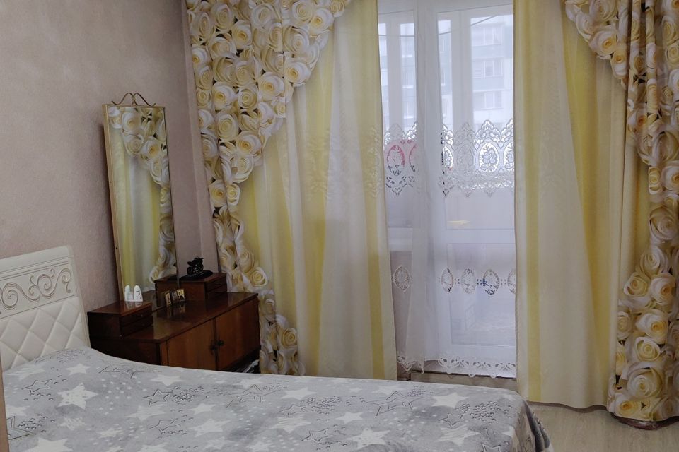 Продаётся 3-комнатная квартира, 65.4 м²