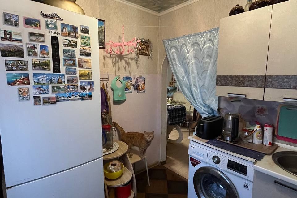 Продаётся 2-комнатная квартира, 43.4 м²