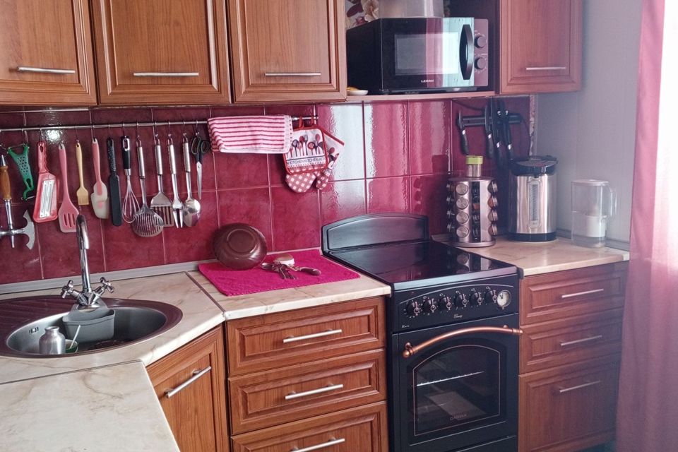 Продаётся 3-комнатная квартира, 72 м²