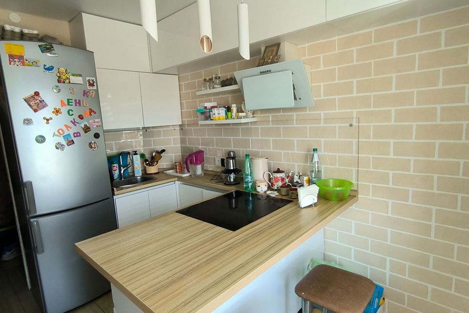 Продаётся 3-комнатная квартира, 60 м²