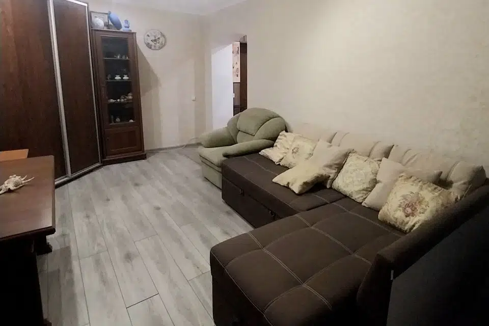 Продаётся 1-комнатная квартира, 41 м²