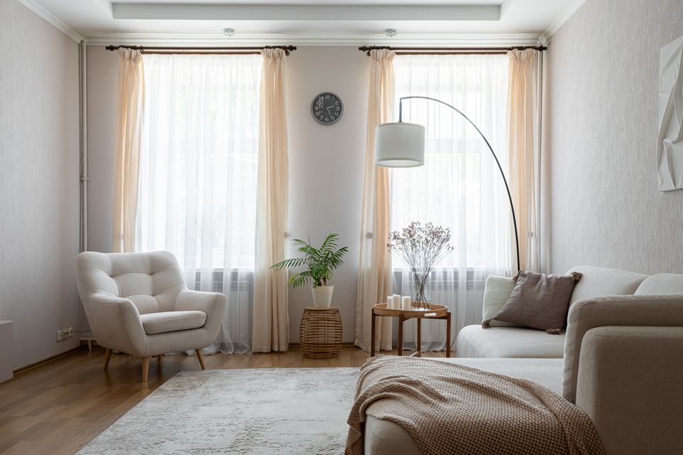 Продаётся 4-комнатная квартира, 128.3 м²