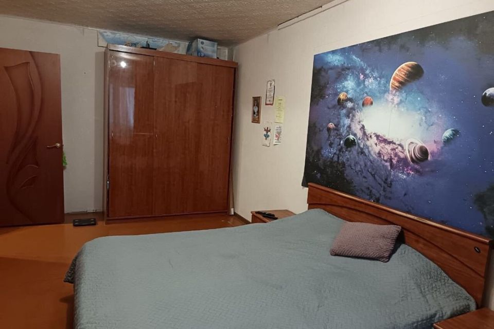 Продаётся 3-комнатная квартира, 62.3 м²