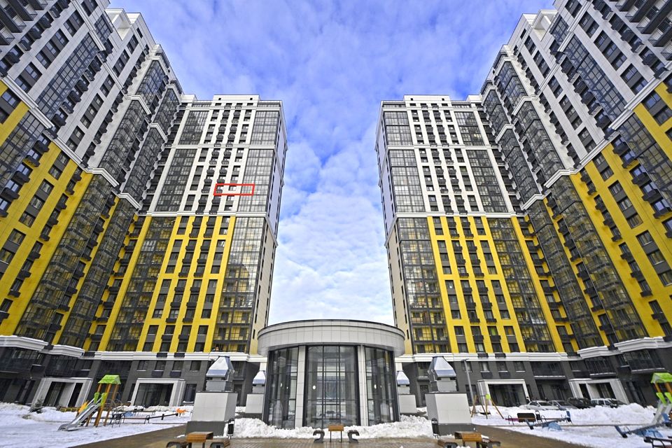 Продаётся 2-комнатная квартира, 54.3 м²