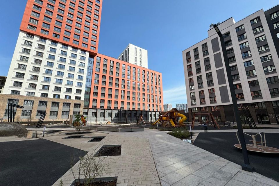Продаётся 1-комнатная квартира, 39.8 м²