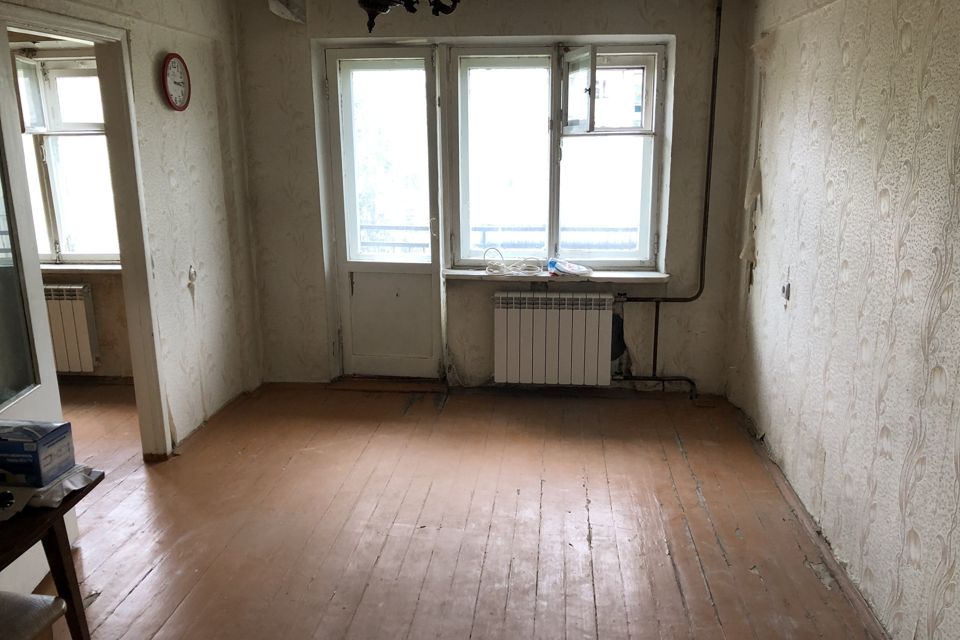 Продаётся 2-комнатная квартира, 44.3 м²