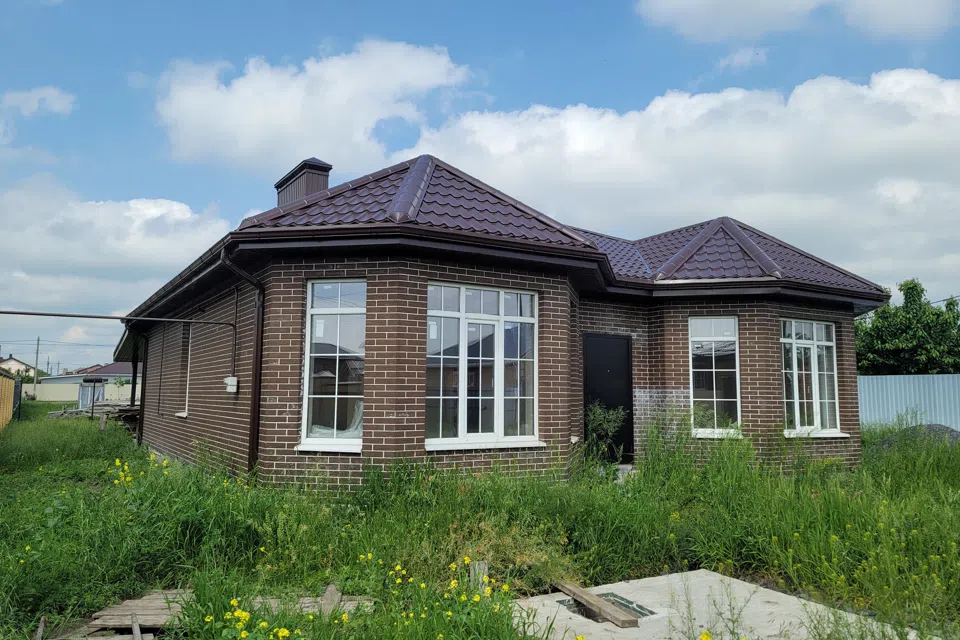 Продаётся 1-этажный дом, 115 м²