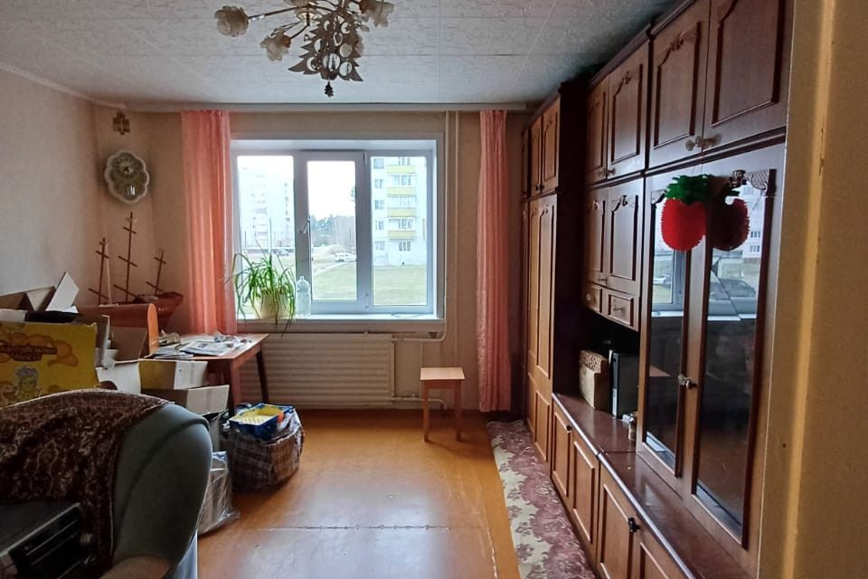 Продаётся 3-комнатная квартира, 64 м²
