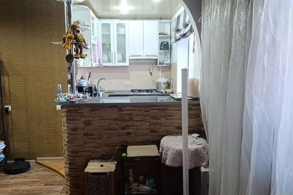 Продаётся 2-комнатная квартира, 49.6 м²
