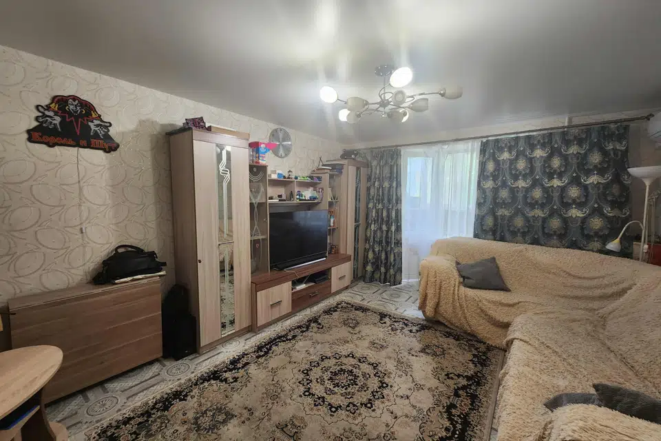 Продаётся 2-комнатная квартира, 53.9 м²