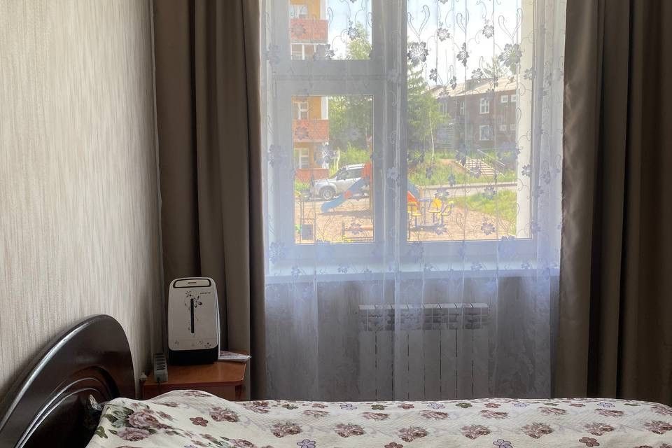 Продаётся 2-комнатная квартира, 57.4 м²