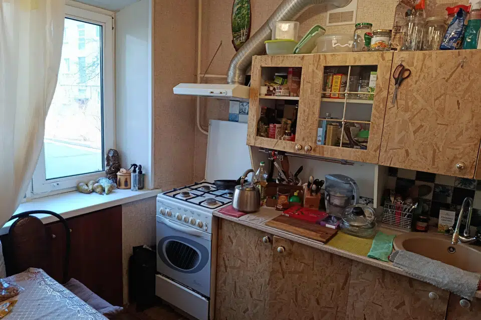 Продаётся 2-комнатная квартира, 43.3 м²