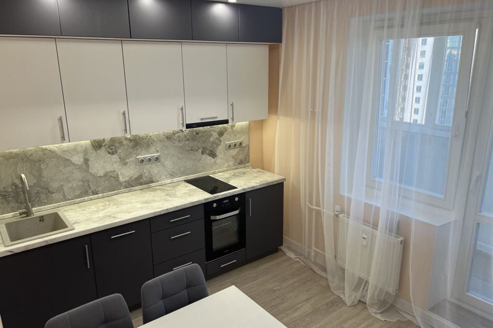 Сдаётся 1-комнатная квартира, 41 м²