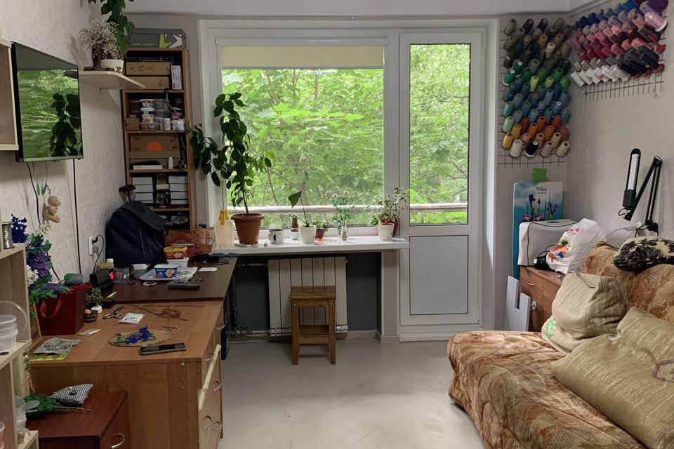 Продаётся 2-комнатная квартира, 41.8 м²