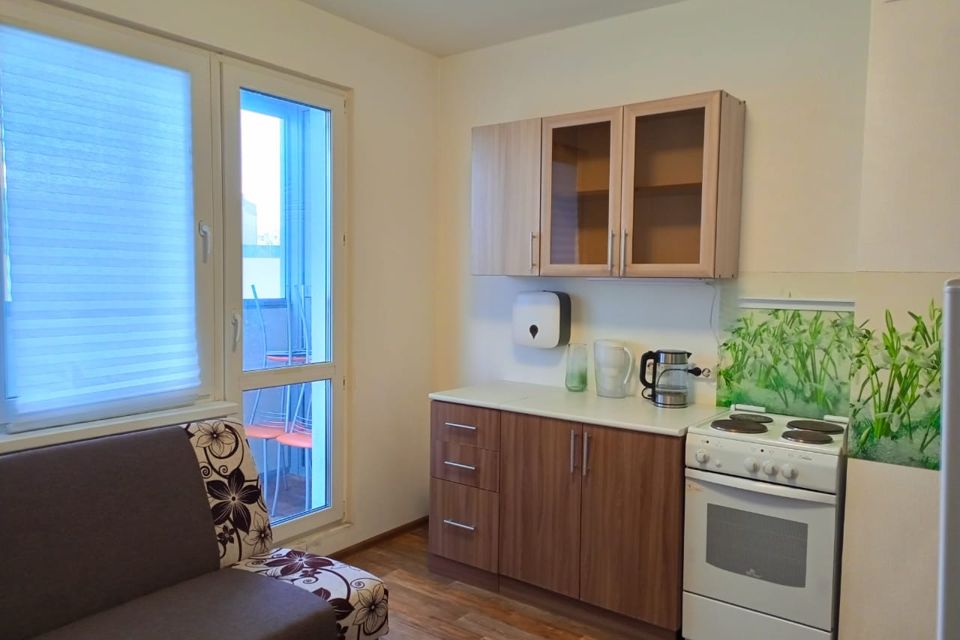 Продаётся 1-комнатная квартира, 37.8 м²