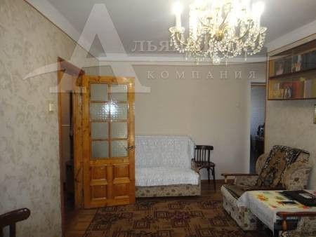 Продаётся 3-комнатная квартира, 55.7 м²