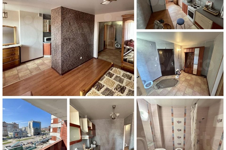 Продаётся 1-комнатная квартира, 40.6 м²