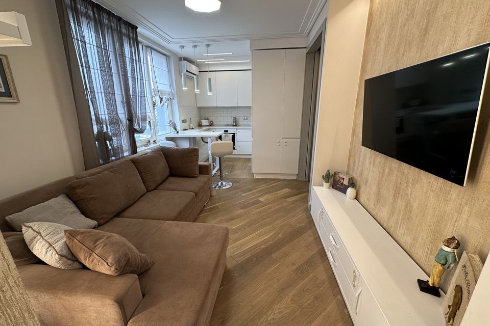 Продаётся 3-комнатная квартира, 71.5 м²