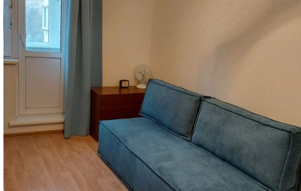 Сдаётся 1-комнатная квартира, 37 м²