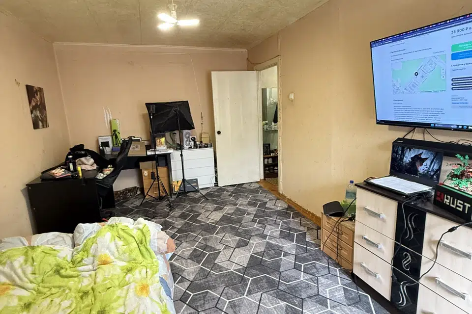 Продаётся 1-комнатная квартира, 31.3 м²