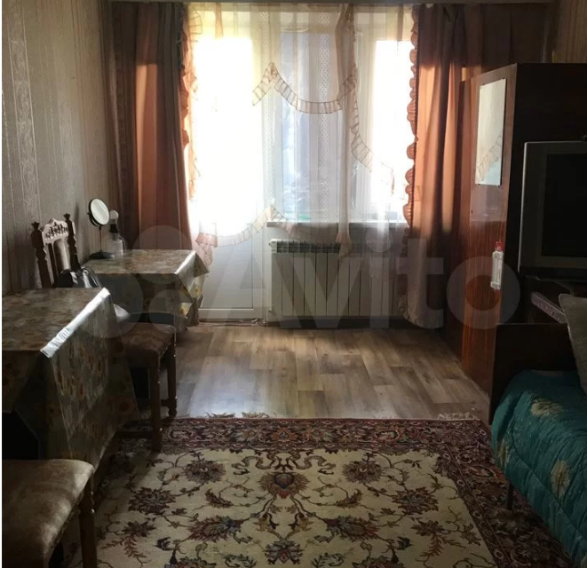 Продаётся 1-комнатная квартира, 30 м²