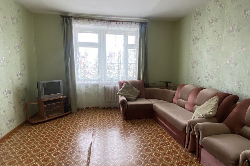 Продаётся 1-комнатная квартира, 47.7 м²