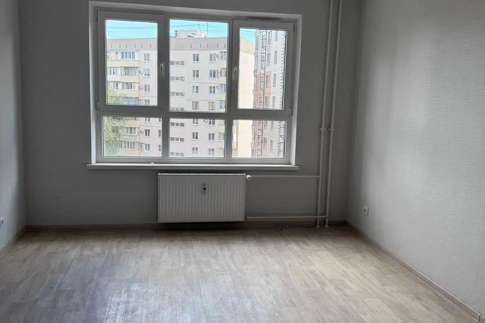 Продаётся 1-комнатная квартира, 38.6 м²