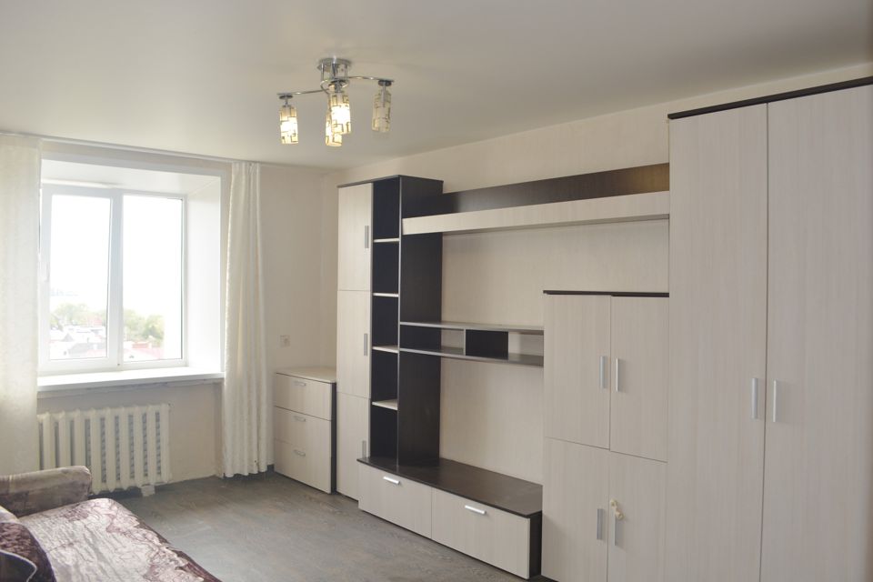 Продаётся 1-комнатная квартира, 33.5 м²