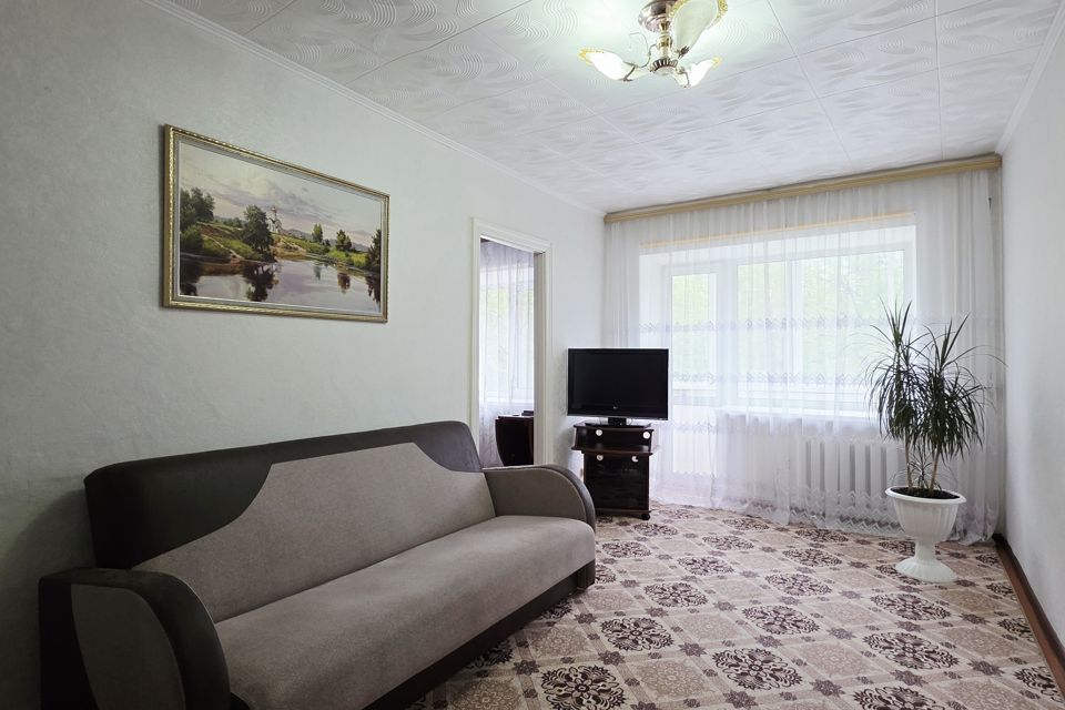 Продаётся 2-комнатная квартира, 43.3 м²