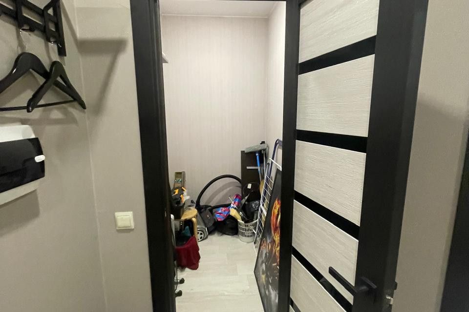 Продаётся 1-комнатная квартира, 39.6 м²