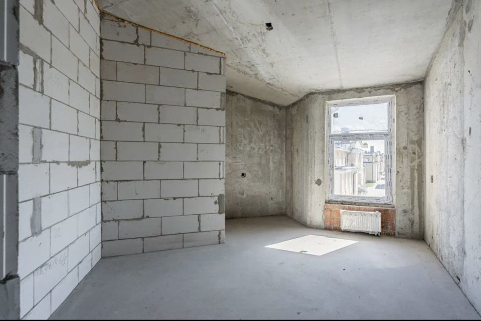 Продаётся 1-комнатная квартира, 41.7 м²