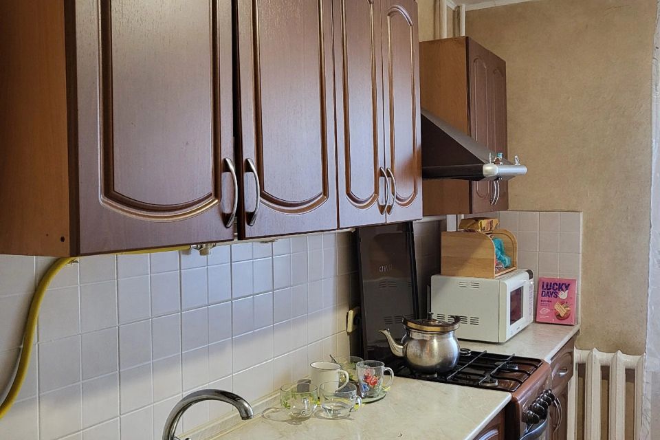 Продаётся 3-комнатная квартира, 57.5 м²