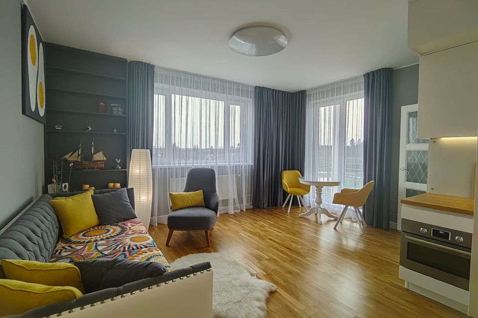 Продаётся 1-комнатная квартира, 36.4 м²