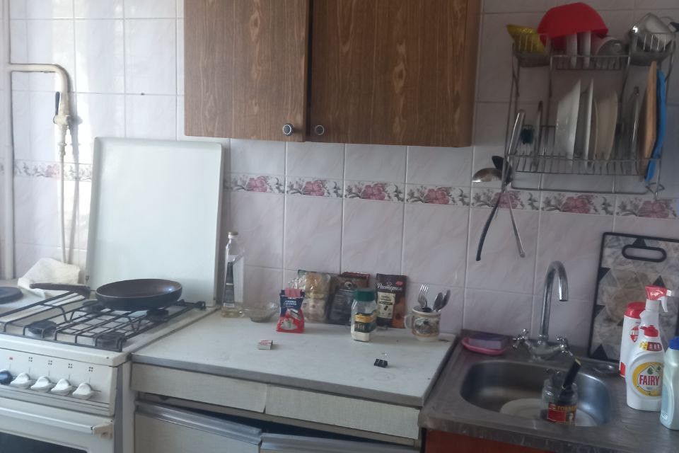 Продаётся 1-комнатная квартира, 29.5 м²