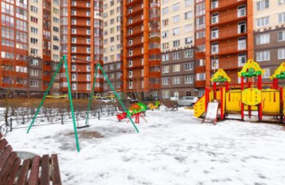 Продаётся 1-комнатная квартира, 40.1 м²