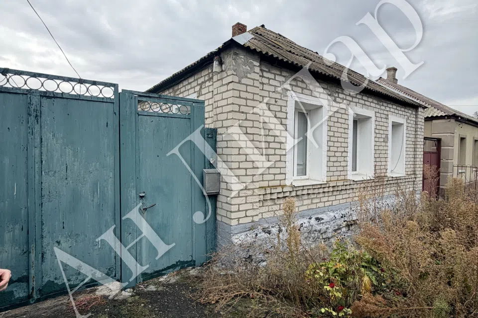 Продаётся 1-этажный дом, 60 м²