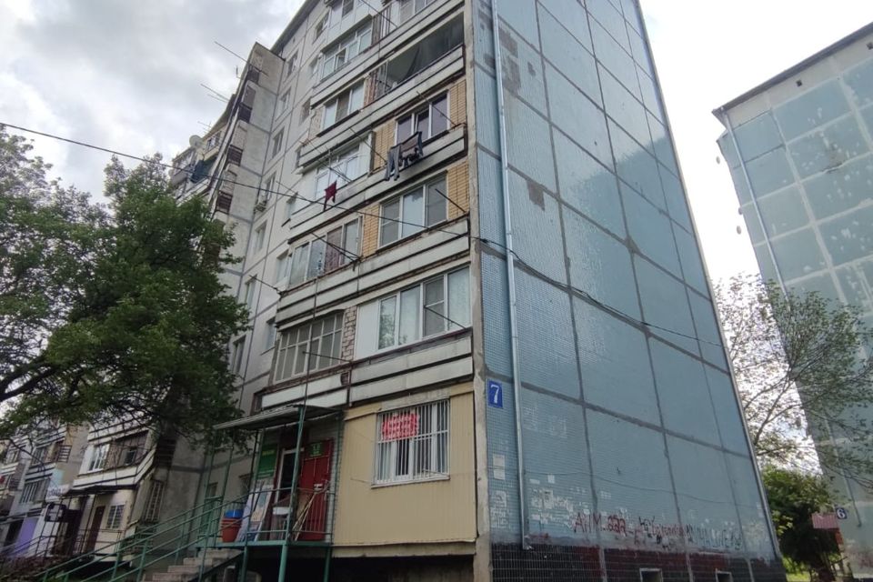 Продаётся 1-комнатная квартира, 34.4 м²