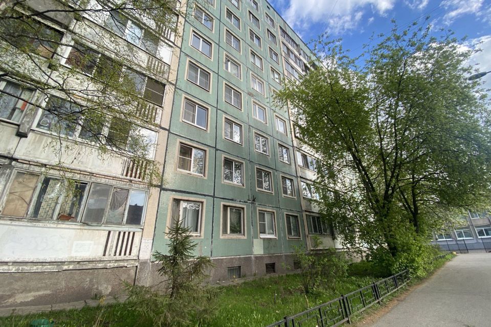 Продаётся 2-комнатная квартира, 45.5 м²