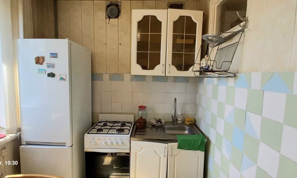 Продаётся 3-комнатная квартира, 59.1 м²