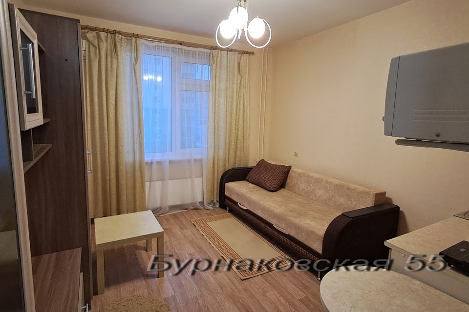 Продаётся студия, 17 м²