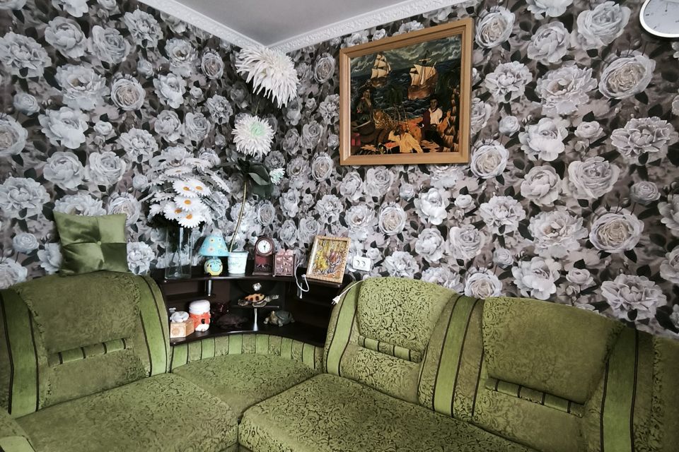 Продаётся 3-комнатная квартира, 59.7 м²