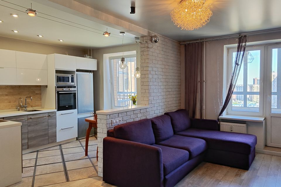 Продаётся 2-комнатная квартира, 55 м²