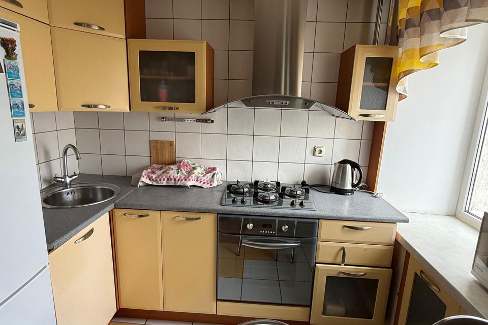 Продаётся 1-комнатная квартира, 33.3 м²