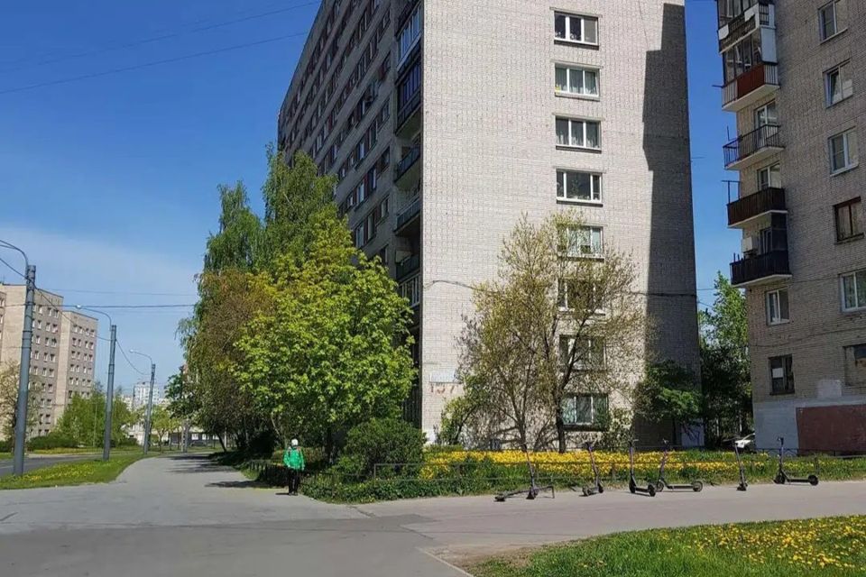 Продаётся 1-комнатная квартира, 35.5 м²