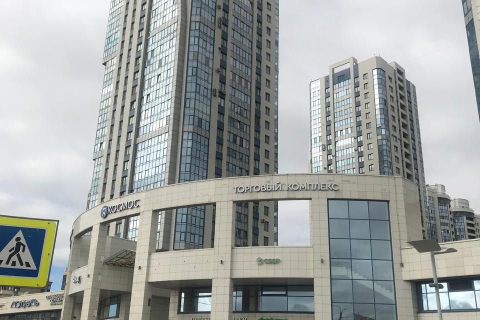 Продаётся 1-комнатная квартира, 52.8 м²
