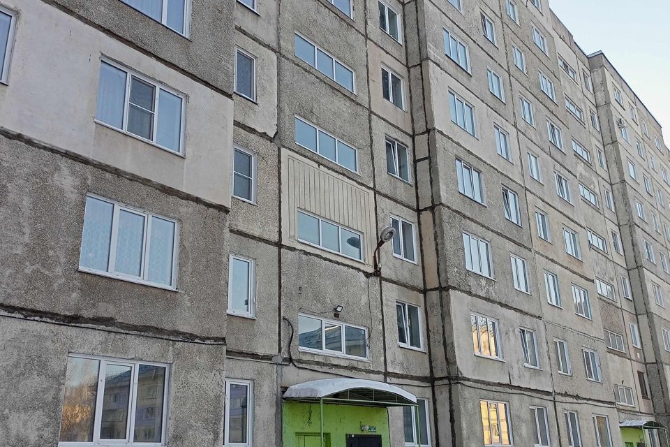 Продаётся 3-комнатная квартира, 62.4 м²