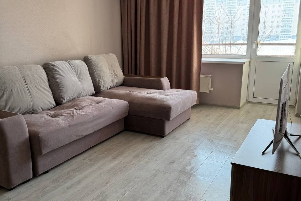 Продаётся 1-комнатная квартира, 33.3 м²