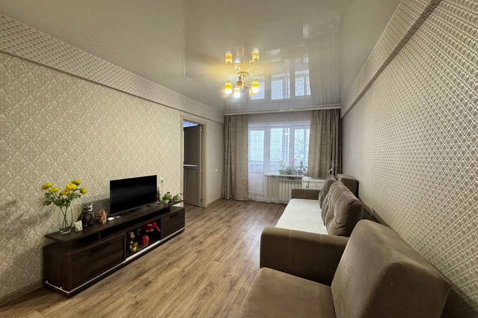 Продаётся 3-комнатная квартира, 59 м²