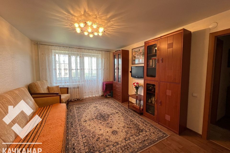 Продаётся 2-комнатная квартира, 49.2 м²