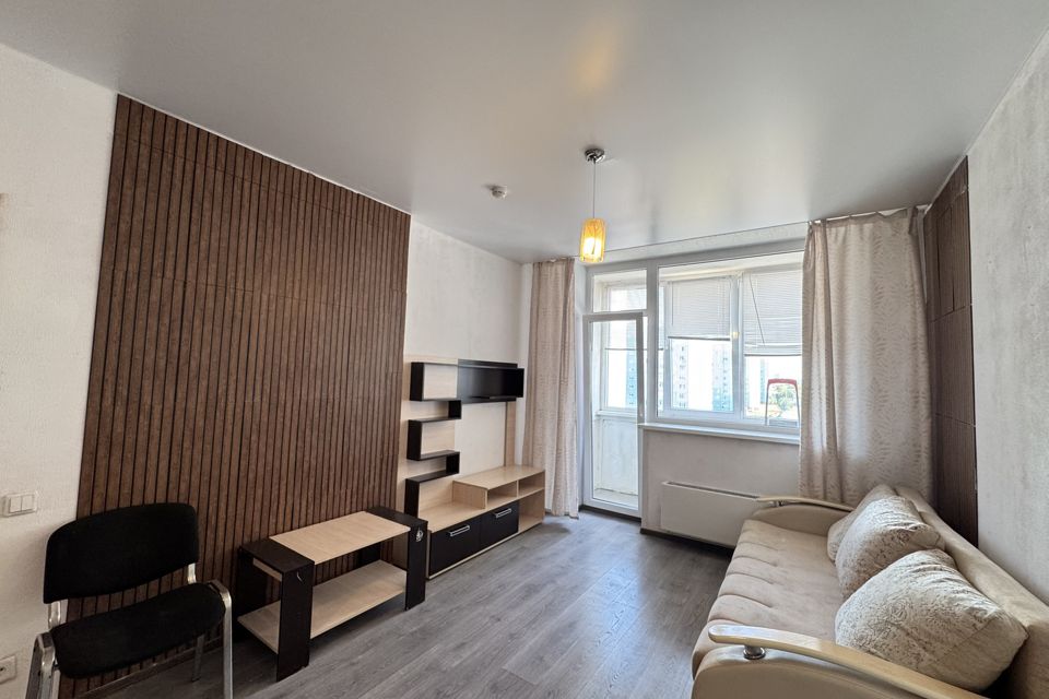 Продаётся 1-комнатная квартира, 42.9 м²